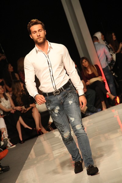 LMAB 2016 Just Cavalli Jeans Couture Fashion Show